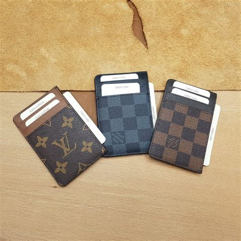 louis vuitton men's card holder|men's luxury business card holder.